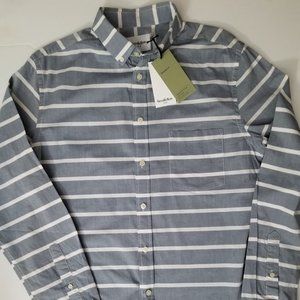 Men's Goodfellow & Co. Long Sleeve Casual Shirt - Size Medium